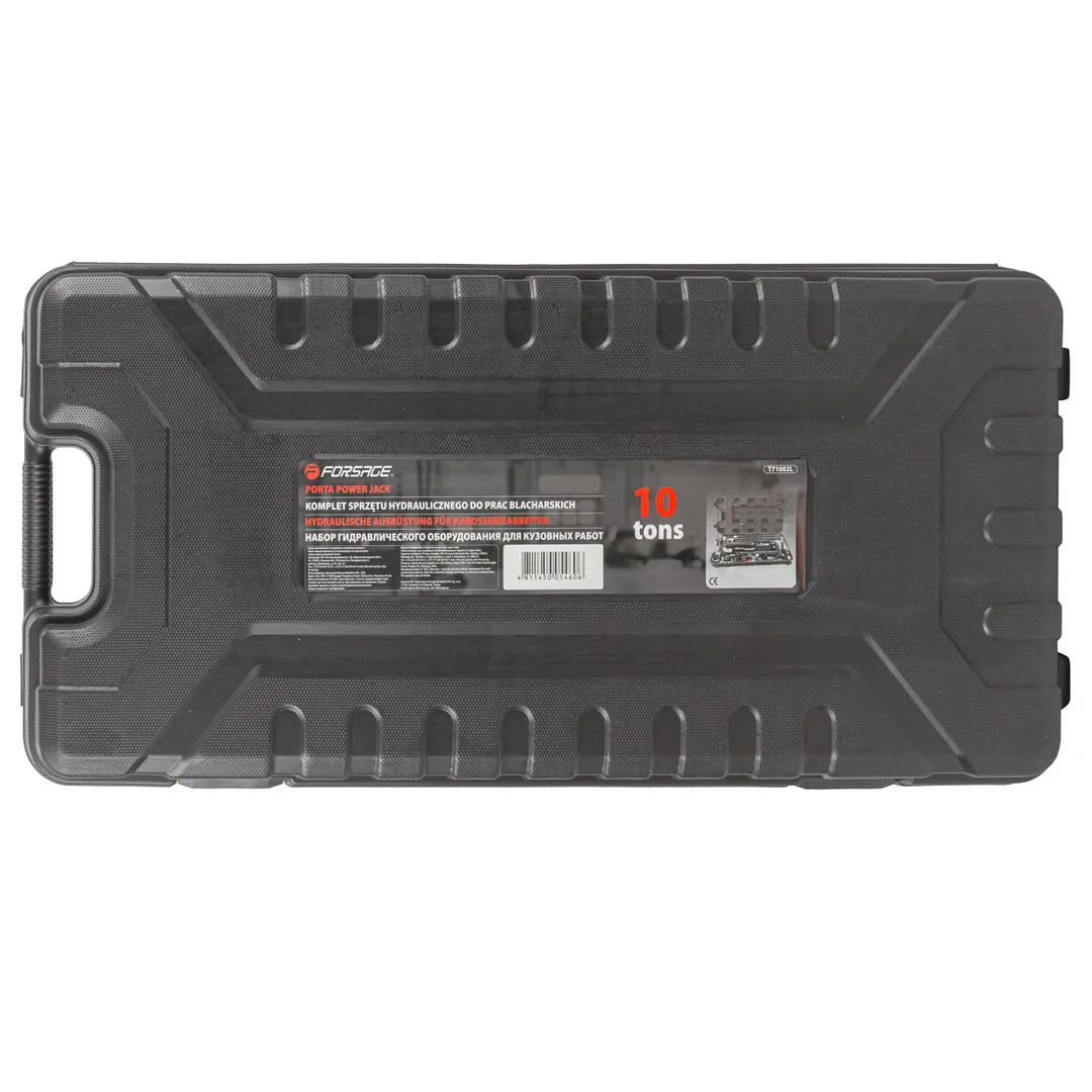 Набор гидравлического оборудования для кузовных работ, 10 т Forsage F-T71002L
