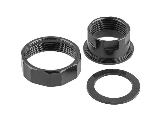 Гайка для циркуляционного насоса 1" черная, 1" - 1 1/2" AV Engineering AVE183011