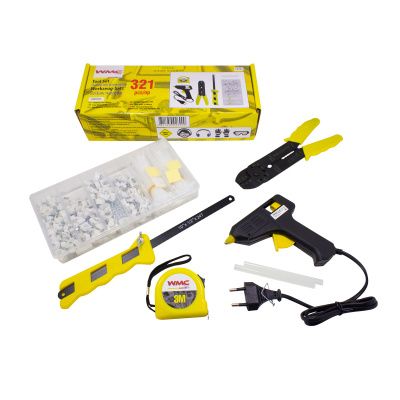 Набор инструментов 321 пр. WMC TOOLS WMC-10321