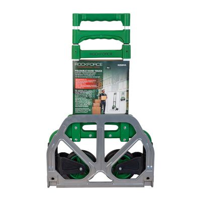 Тележка ручная складная с телескопической ручкой г/п 70 кг RockForce RF-GZS60A