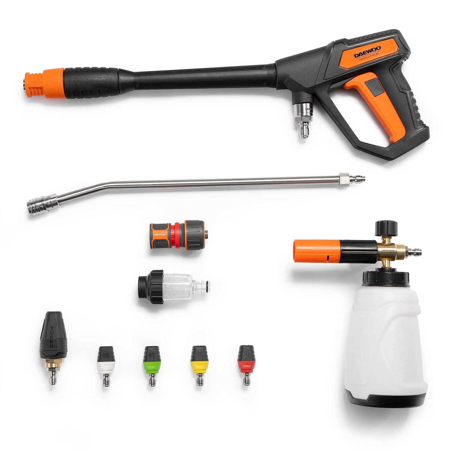 Мойка высокого давления Daewoo Power DAW 950W