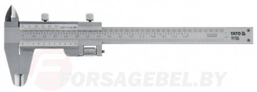 Штангенциркуль 150 мм Yato YT-7200