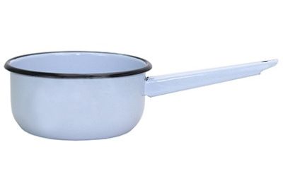Ковш эмалированная 1,5 л, без рисунка Эмаль ООО 20-2008