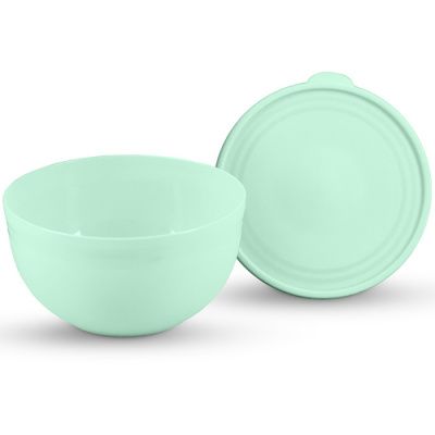 Миска с крышкой 2л LINE Полимербыт 4359600