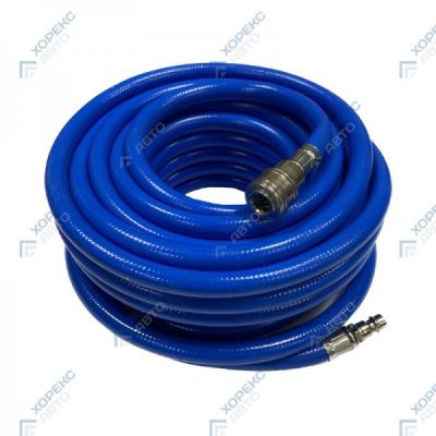 Пневмошланг PVC прямой 10х15 мм 15 м HOREX HZ 12.16.004S