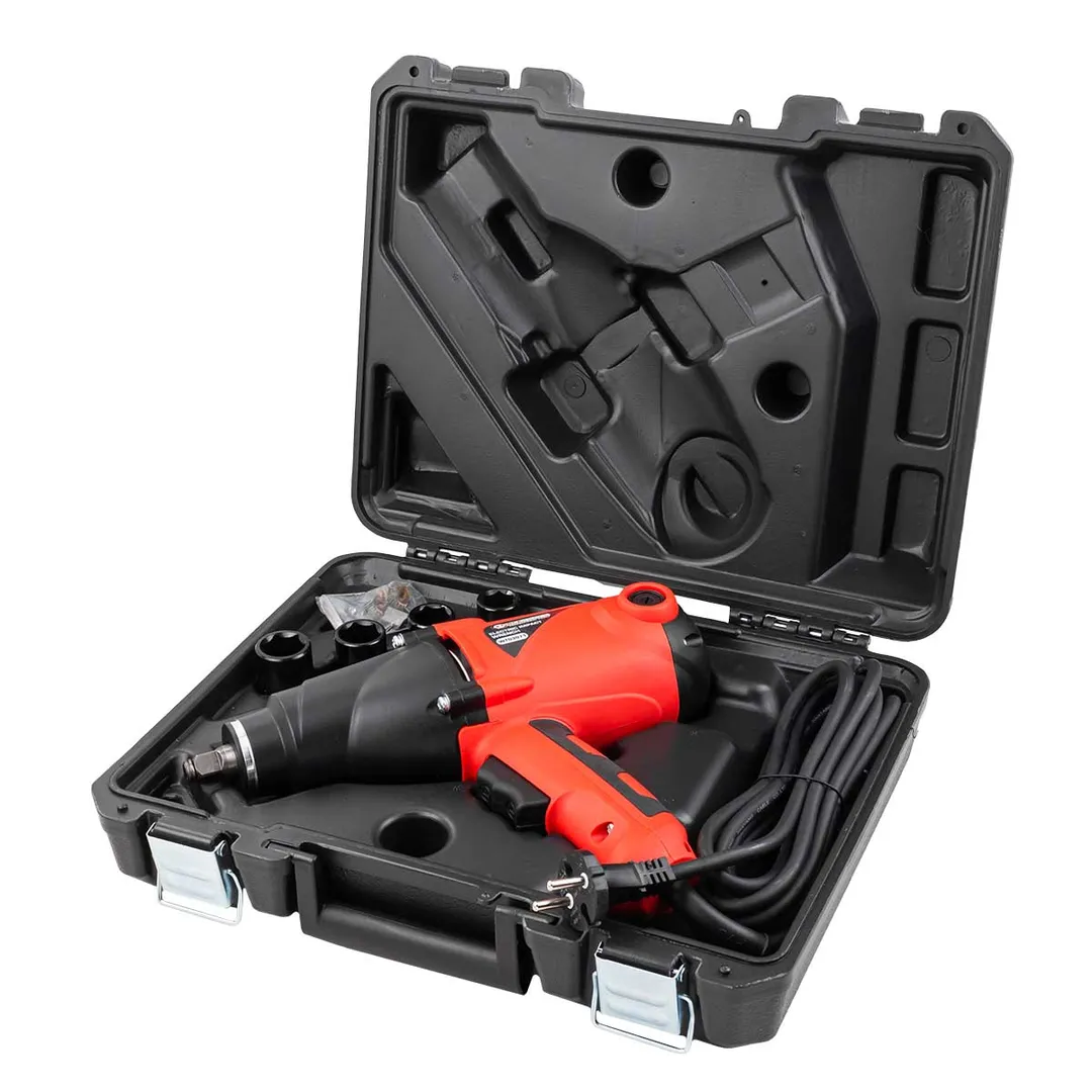 Гайковерт ударный электрический, 1010W ForceKraft FK-WT03071