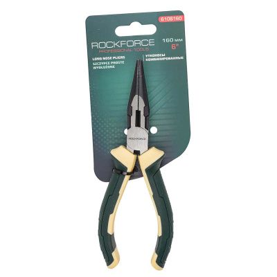 Утконосы комбинированные 160 мм RockForce RF-610S160