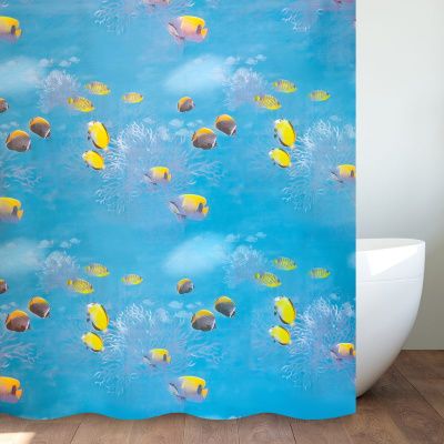 Шторка-занавеска ванны 180*180 см, 100% PEVA (полиэтиленвинилацетат) S-6PEVA09 Savol