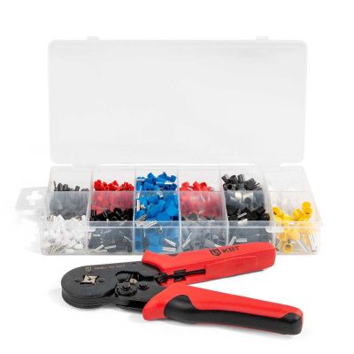 Набор втулочных наконечников НШВИ К-1200-1 КВТ 83365