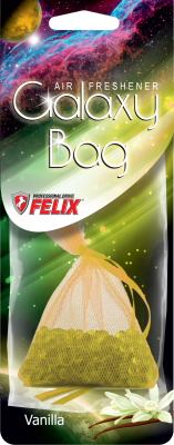 Ароматизатор в меш. Galaxy bag (Ваниль) FELIX 411040135