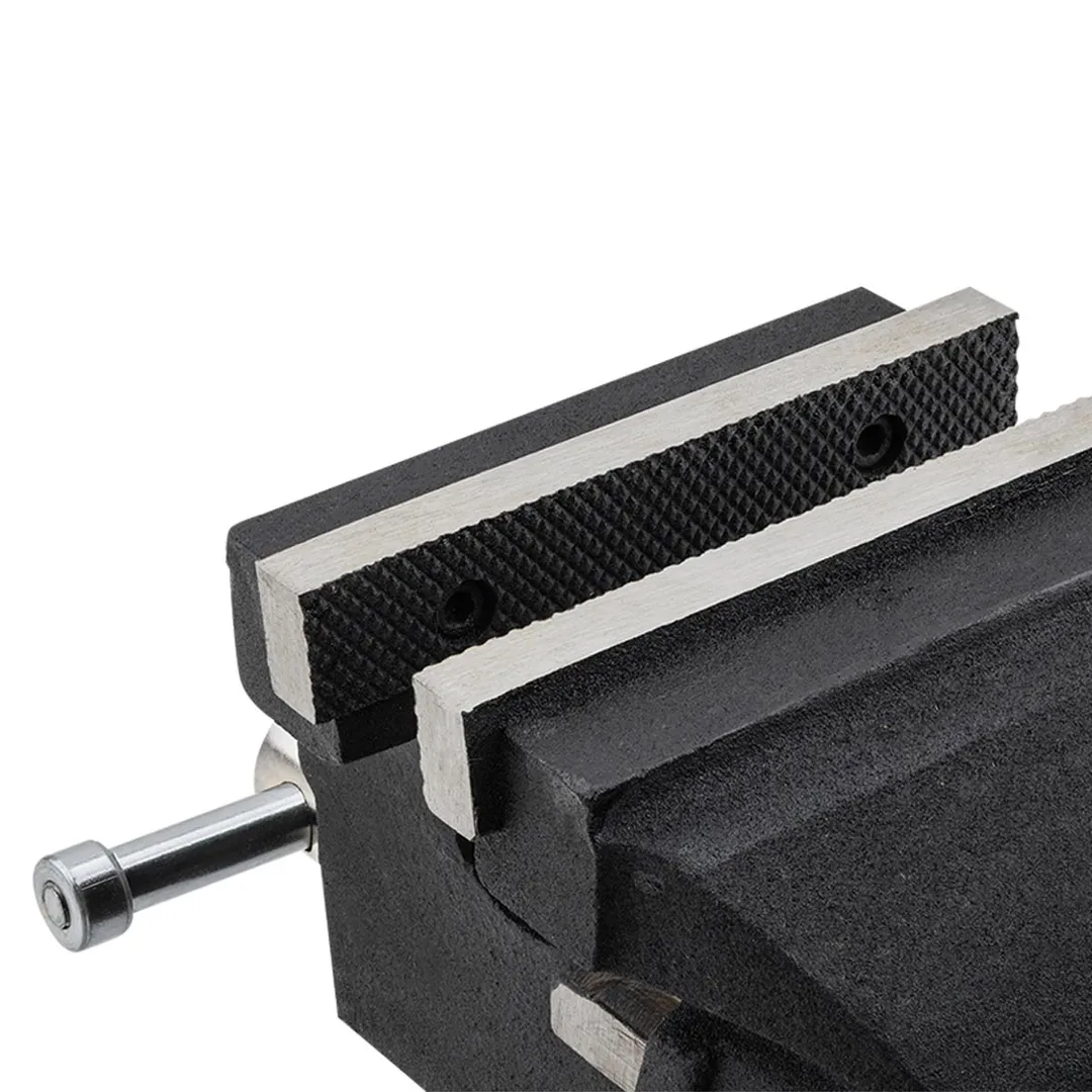 Тиски стальные с наковальней 100 мм JCB JCB-6540204