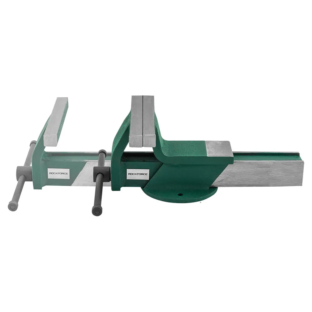 Тиски стальные с наковальней 200 мм RockForce RF-6540708
