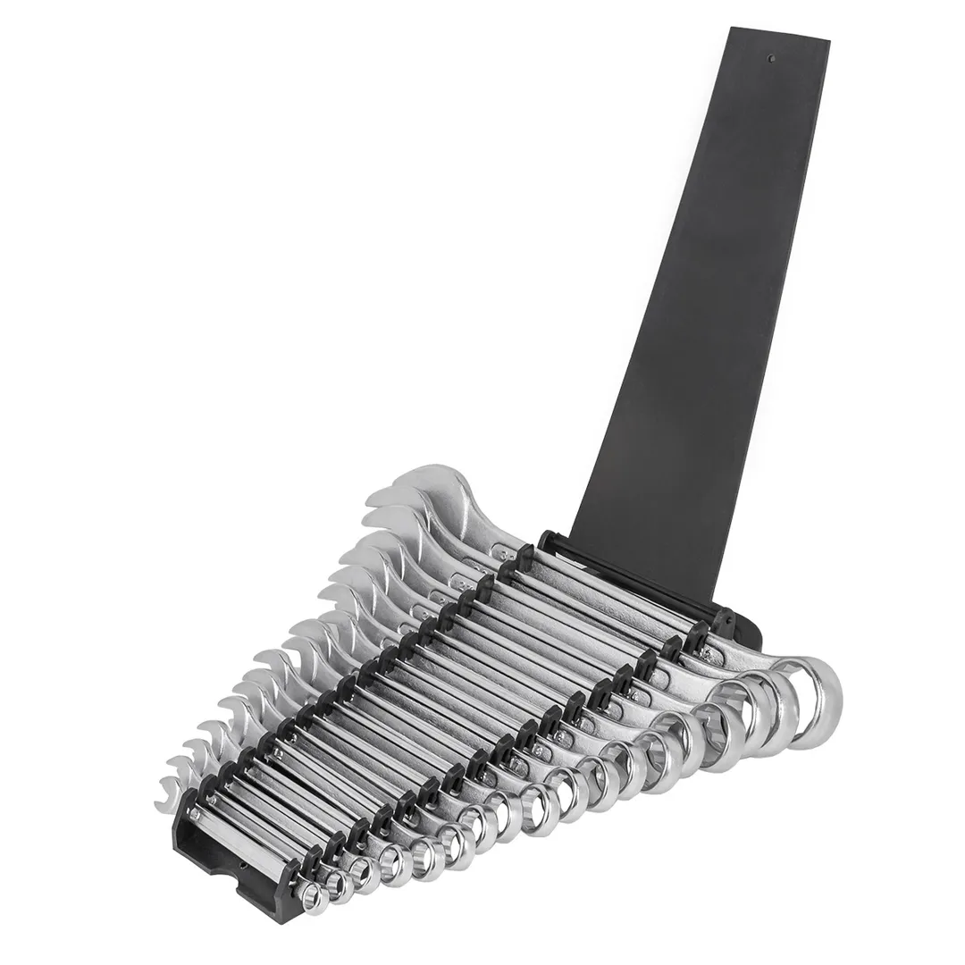 Набор ключей комбинированных 18 пр., 8-19, 21, 22, 24, 27, 30, 32 мм WMC TOOLS WMC-5181MP