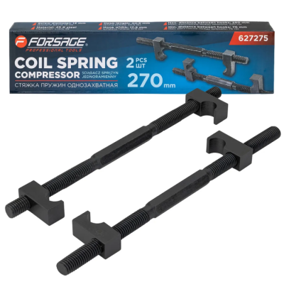 Стяжка пружин однозахватная 270 мм, 2 шт Forsage F-627275