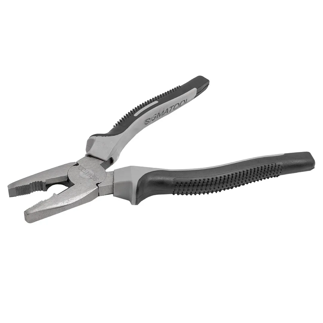 Плоскогубцы комбинированные 8'' 200 мм в блистере SIGMATOOL Sigmatool-611200