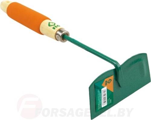 Мотыжка мини с деревянной ручкой 300мм Flo 99052