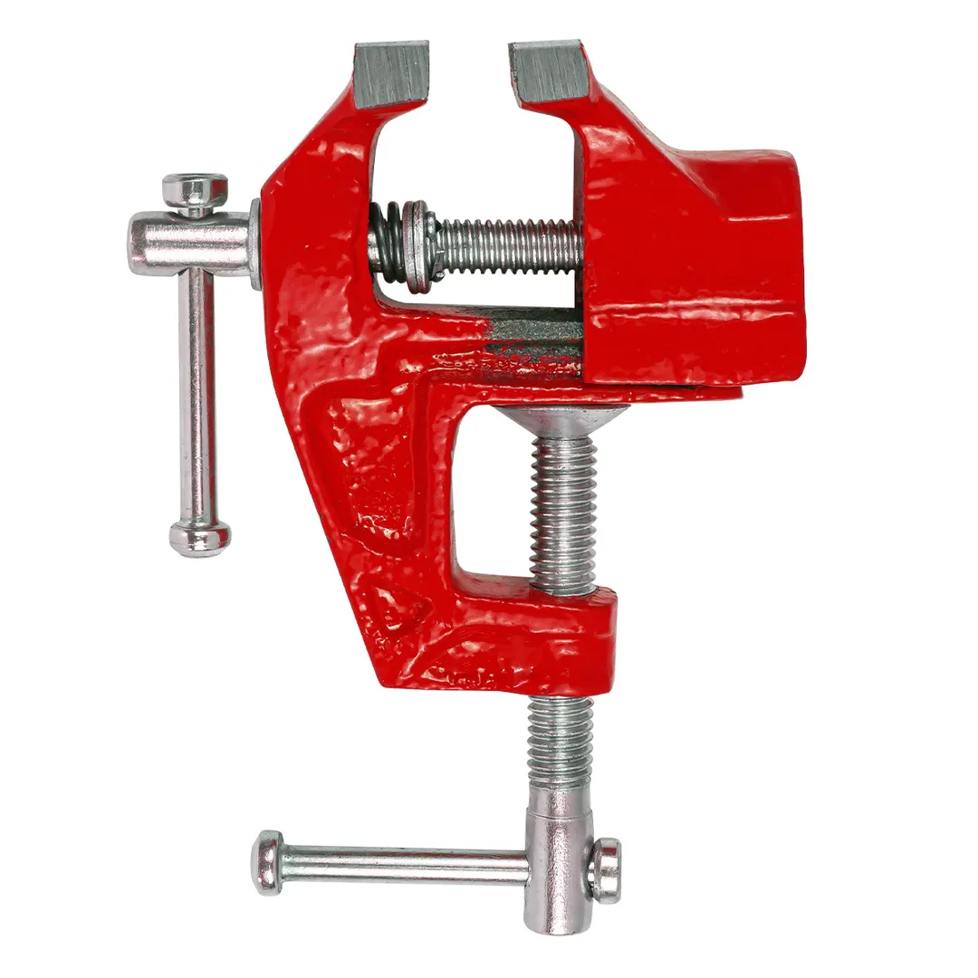 Тиски слесарные мини, ширина губ 60 мм RockForce RF-32960