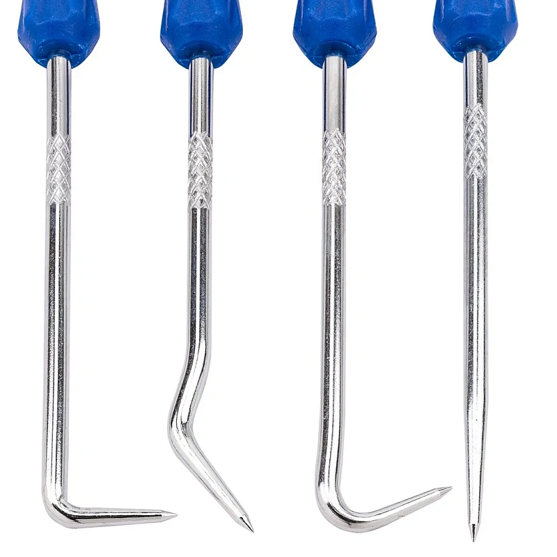 Набор съемников-крючков для демонтажа сальников 4 пр Scheppach Sch-904U4