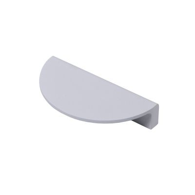 Ручка полукруг серебро 64/80 мм INSPIRE 103138