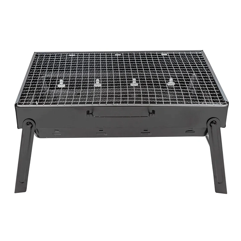 Мангал складной с решеткой для барбекю и съемным дном WMC TOOLS WMC-SK-28HS