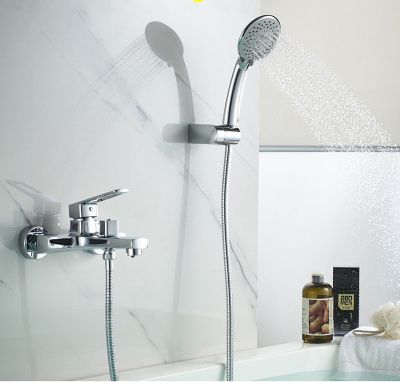 Смеситель для ванны, латунь, хром Ledeme L3267