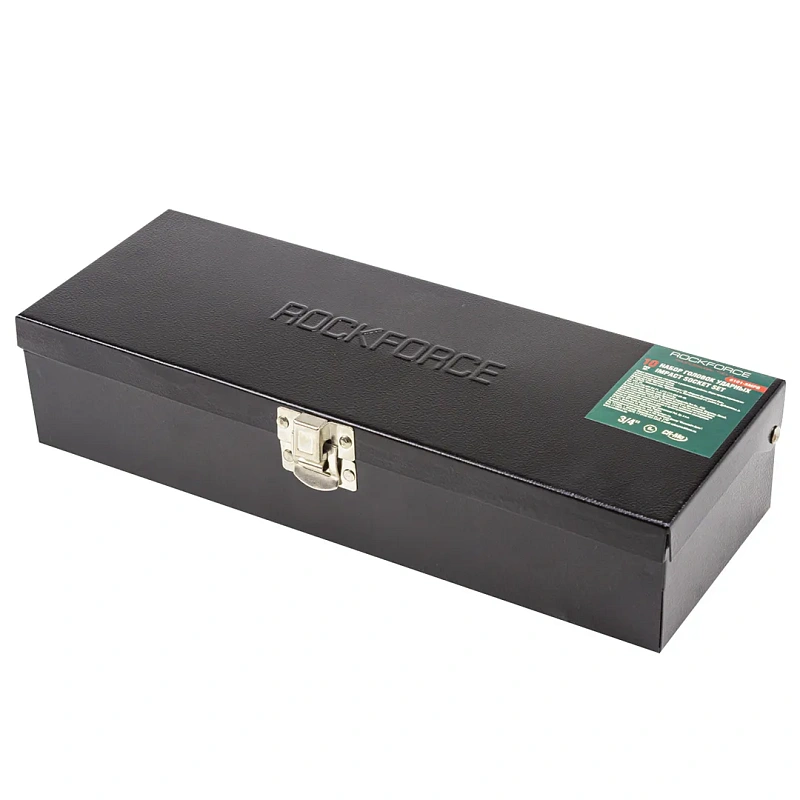 Набор головок ударных 17-46 мм 3/4'' 6-гр 10 пр RockForce RF-6101-5MPB
