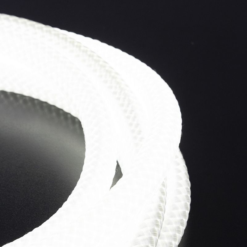 Светодиодная веревка 15W/m, 24V, 16мм, IP65, холодный белый, 6000K, - 5м, AKS 115359