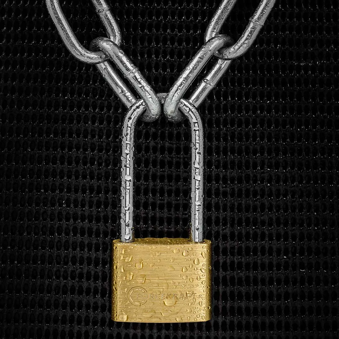 Замок навесной ForceKraft FK-LTY40