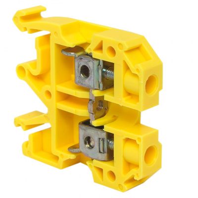 Колодка клеммная JXB-2,5/35 желтая EKF PROxima plc-jxb-2.5/35y