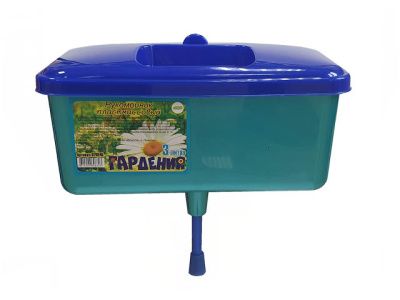 Рукомойник пластмассовый Гардения 3 л ИнструмАгро 070245