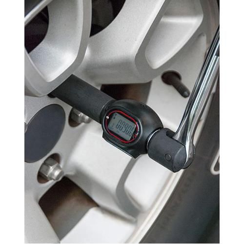 Цифровой электронный адаптер крутящего момента с приводом 1/2"(F)x1/2"(M) 75 мм FORCE 647G4075