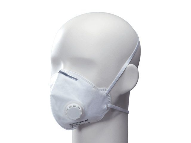 Респиратор-полумаска Исток ИСТОК-1СК складн. с клап. FFP1 (до 4 ПДК) (индивид. уп.) Исток 10017