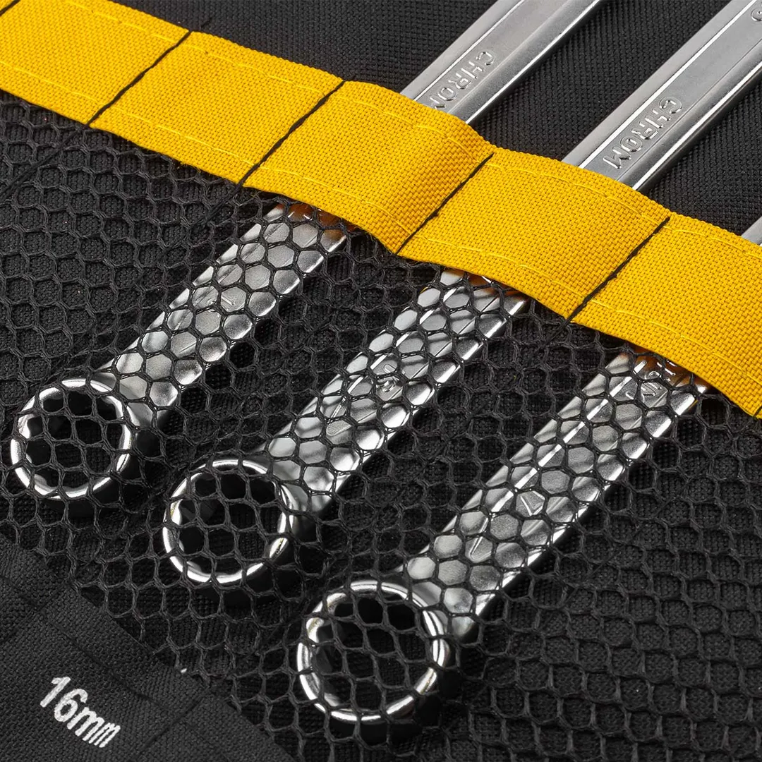 Органайзер тканевый для набора ключей 14 пр. JCB JCB-5141P-P