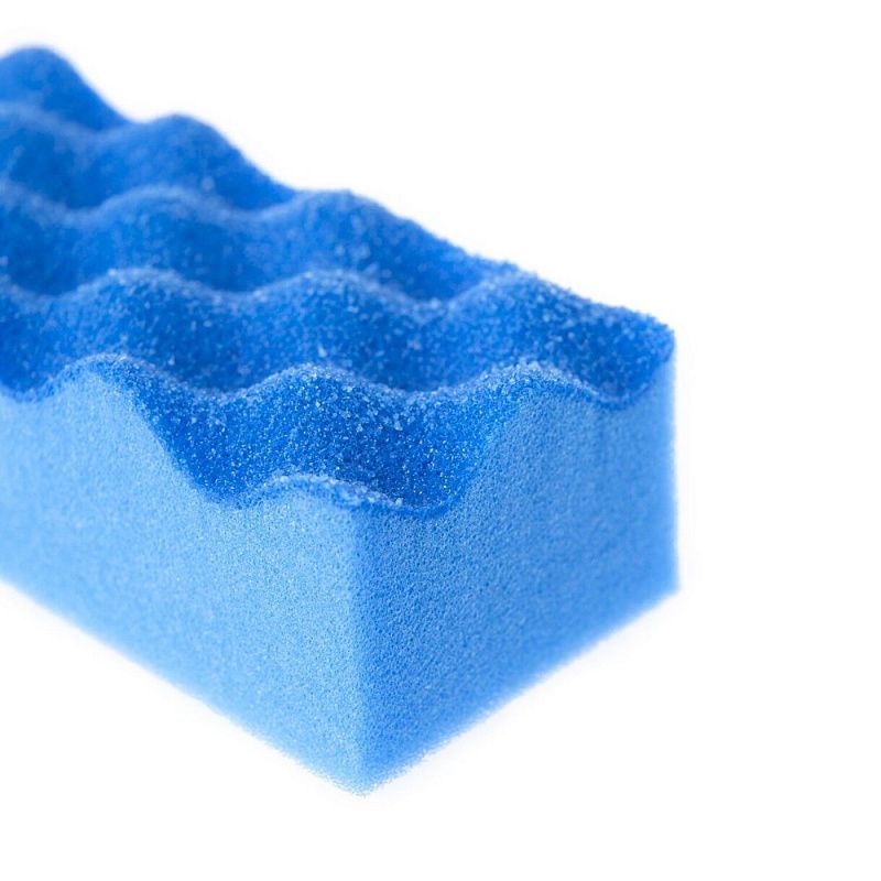 Губка хозяйственная для уборки помещений HQ Profiline, 14х6,3х4,5 см, 5 шт/упак, синий