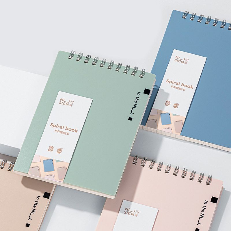 Блокнот "Nu Sign", А6, 60 листов, клетка, ассорти