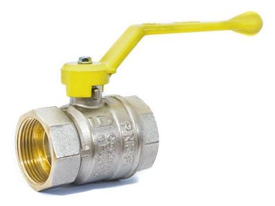 Кран шаровый 3/4" вн.-вн. ручка, газовый PN 40 LD LD.47.351.20