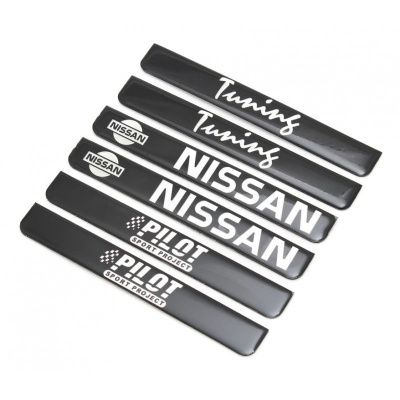 Наклейка защитная на бампер KBS-16M53, MAZDA, KING KBS-16(M53) (MAZDA)