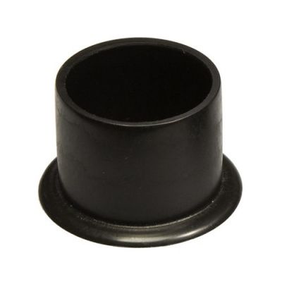 Заглушка наруж. трубы d25 (514) пластик, черный AKS 19119