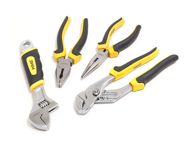 Набор инструментов для электрика 34 пр WMC TOOLS WMC-1034