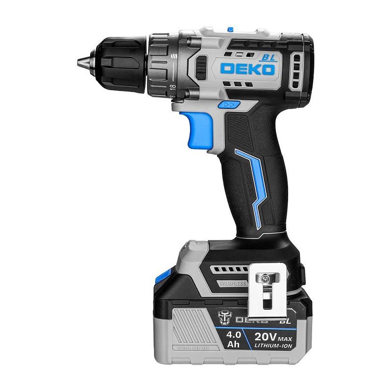 Дрель-шуруповерт аккумуляторная Loner 20V 085-1004 DEKO 085-1004