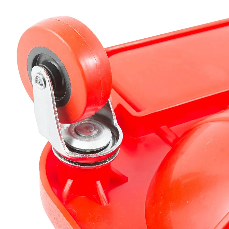 Тележка-подколленник подкатная на 5-ти колесах, нагрузка 120 кг Forsage F-9U0314