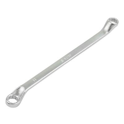 Ключ торцевой двусторонний коленчатый 10х11 мм Baum 22E1011