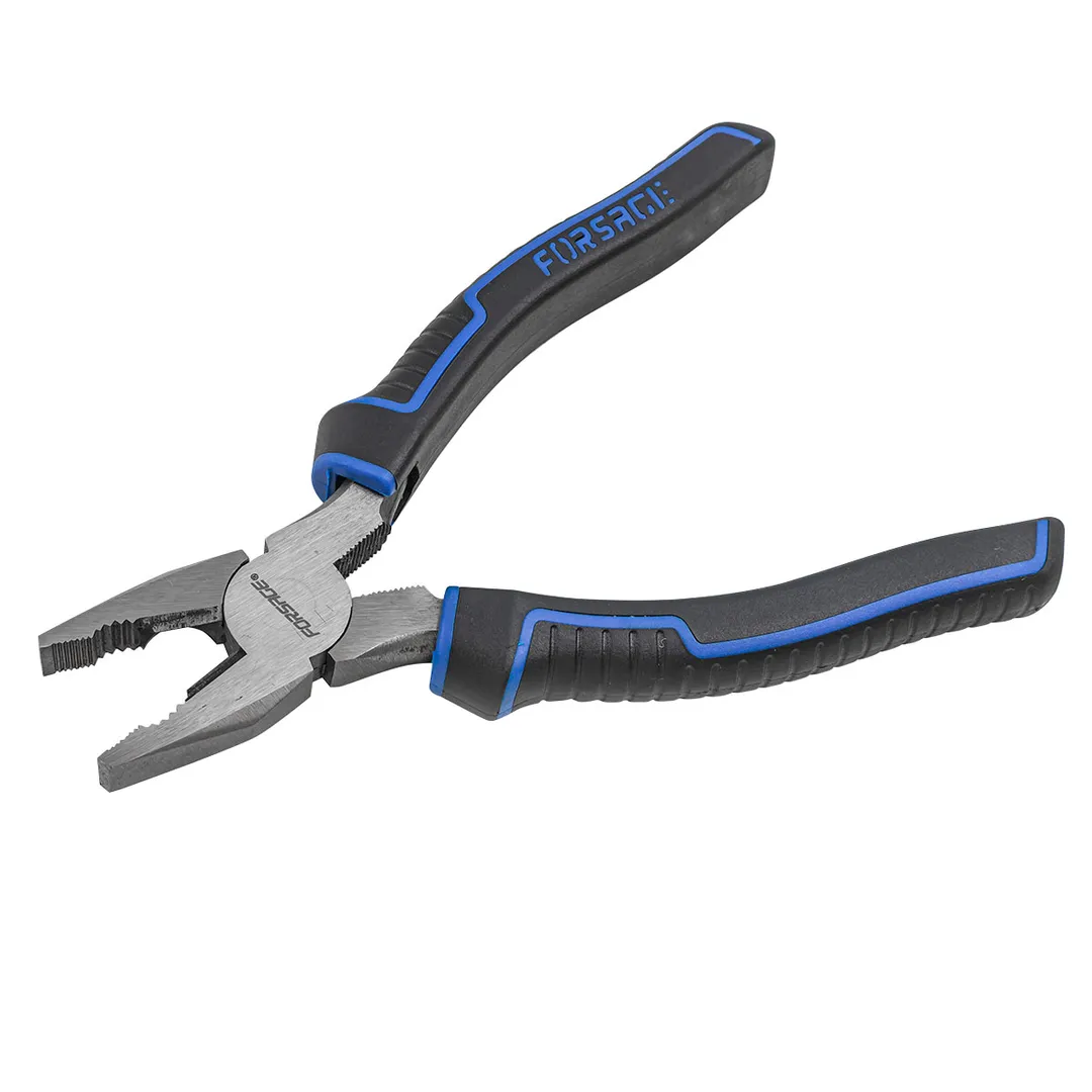 Плоскогубцы комбинированные 180 мм Forsage F-611180D