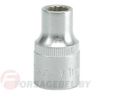 Торцевая головка 12-гр. 1/2'' 10 мм. L38 мм. Yato YT-1272