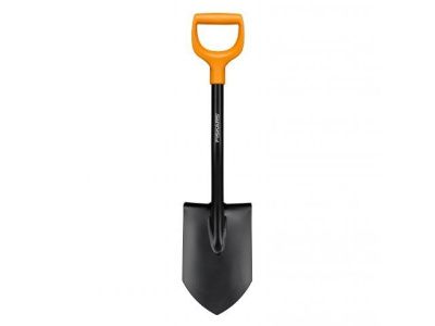 Лопата штыковая укороченная Solid Fiskars 1066715