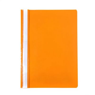 Папка-скоросшиватель "Panta Plast", А4, оранжевый