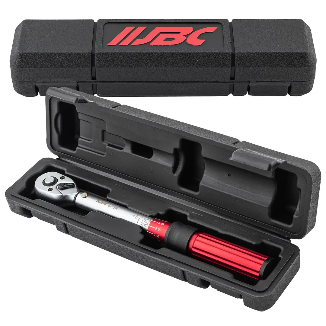 Ключ динамометрический щелчкового типа с быстрой фиксацией 5-25Нм, 3/8'' JBC JBC-6473295