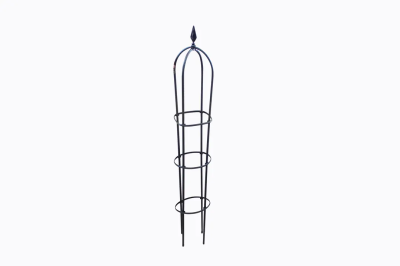 Опора для растений декоративная металлическая H:120 см, Ø21 см WMC TOOLS WMC-TG3204053