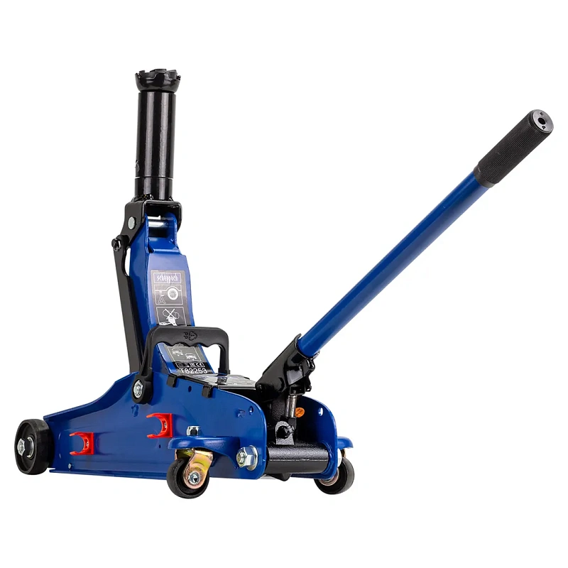 Домкрат подкатной гидравлический 3 т, 115-450 мм Scheppach Sch-T82253