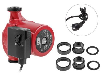 Насос циркуляционный Titan-RS25-80-180, 150-248 Вт, 7800 л/ч, 8 м A&P AP118T008